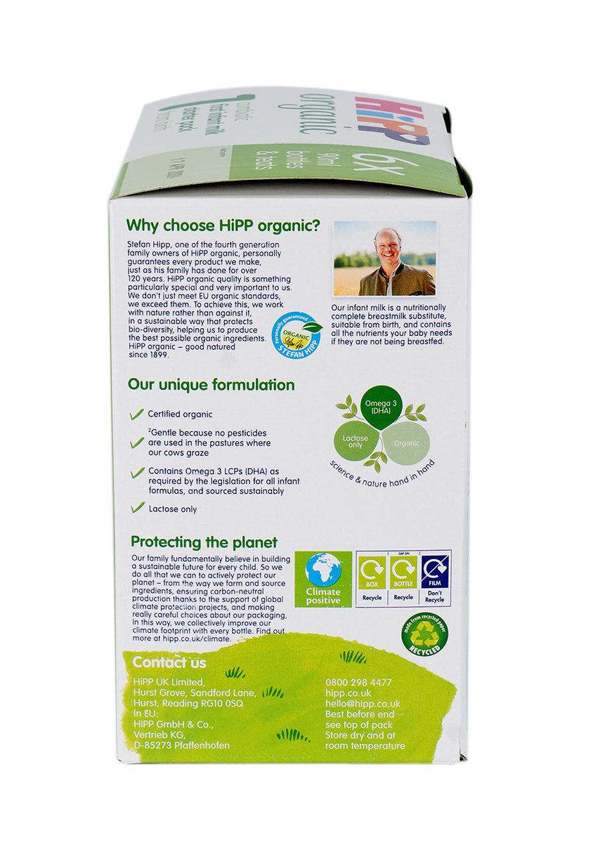 Hipp UK Stage Cow Milk Infant Formula Ready To Feed Starter Pack (90 ml)