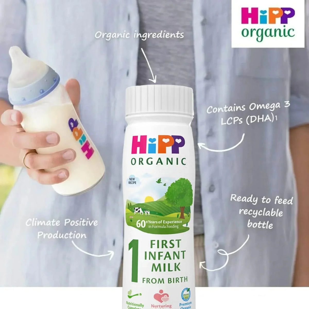 Bio Combiotik Hipp Organic Ready Made Infant Formula Hipp Organic