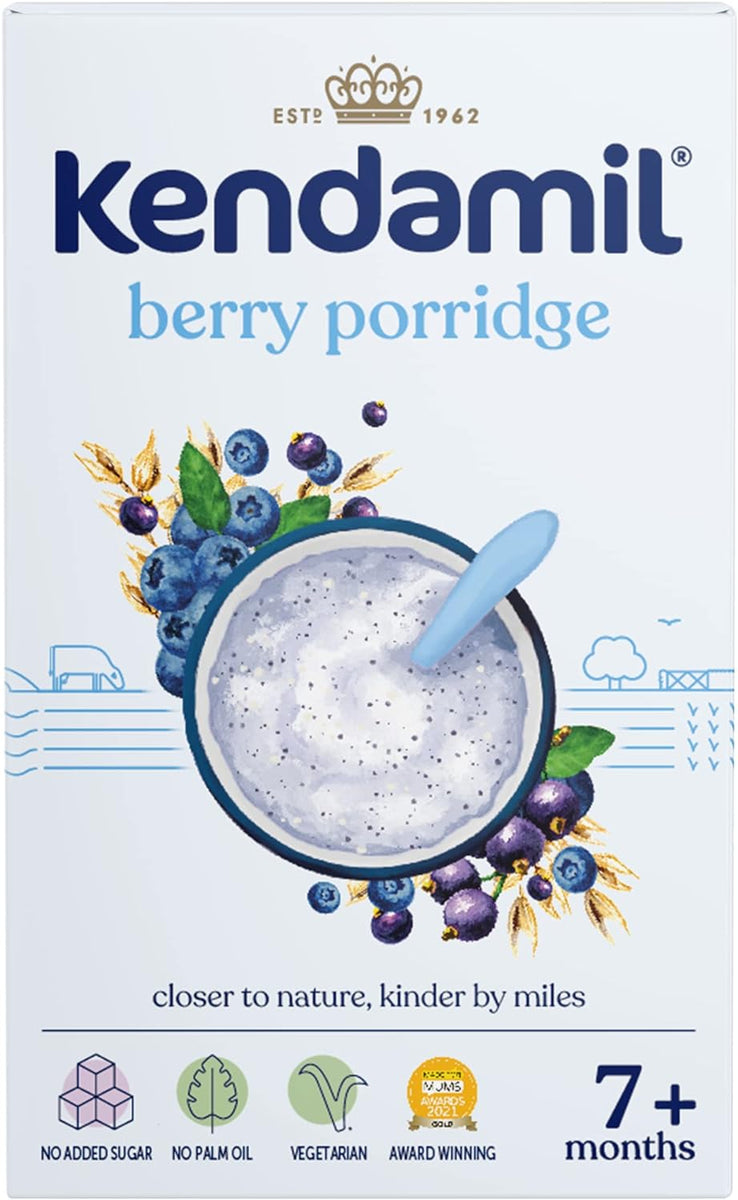 Kendamil Berry Porridge (150 Save Up to 30% on Baby Formula