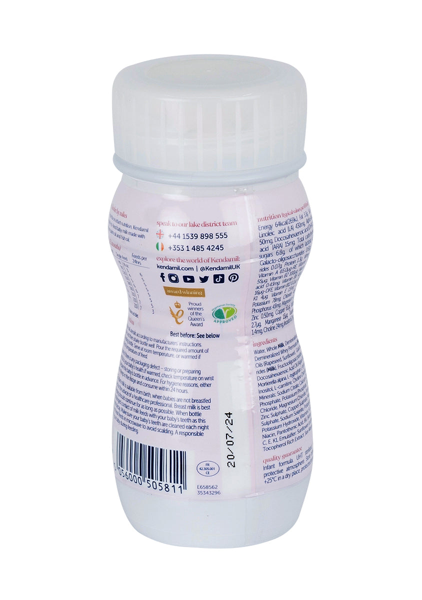 Kendamil Stage Cow Milk Infant Formula Ready To Feed (250 ml)