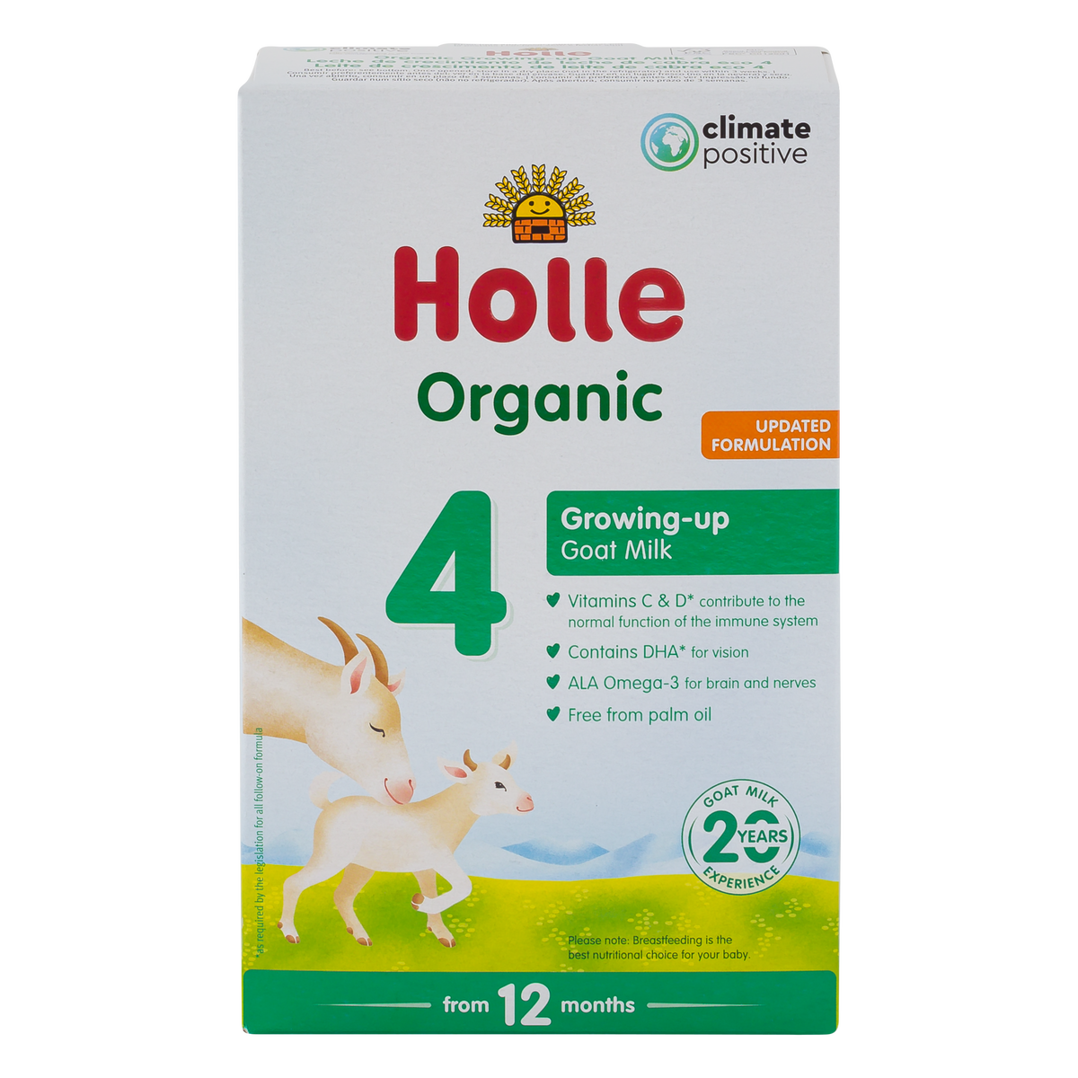 Holle Goat Milk Formula Stage 3 Organic | 10+ Months | Mommy Formula 8 Pack