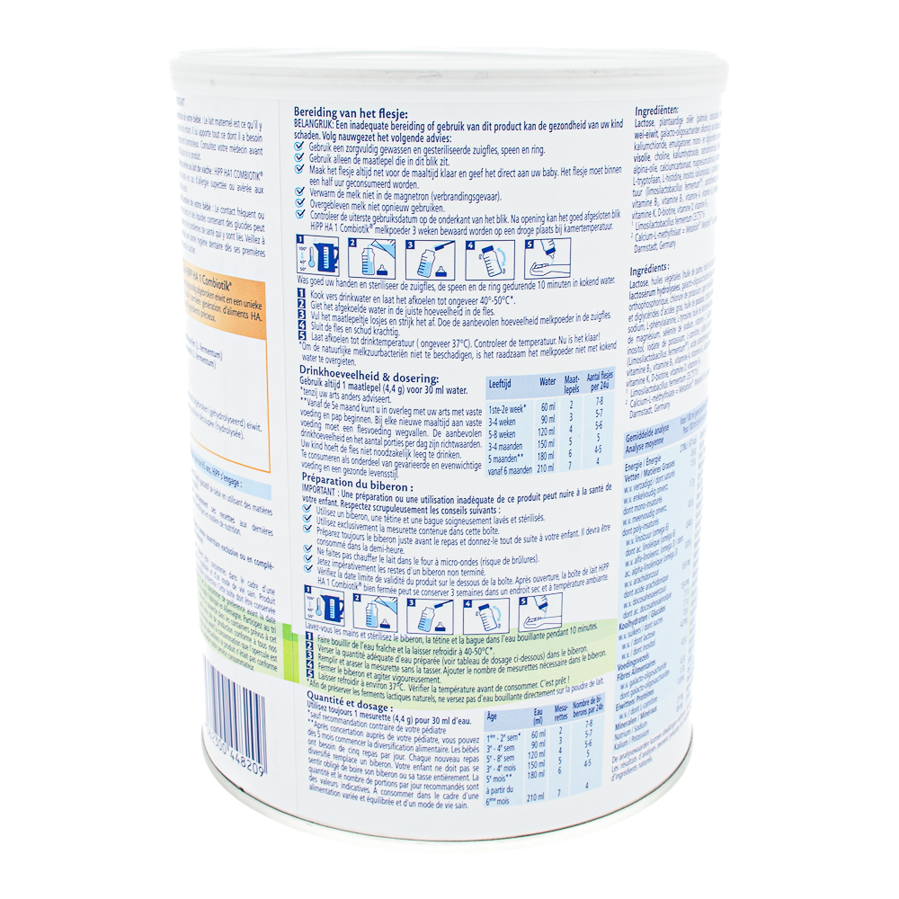HiPP HA Hypoallergenic Stage 1 | Save Up to 30% on Formula – My