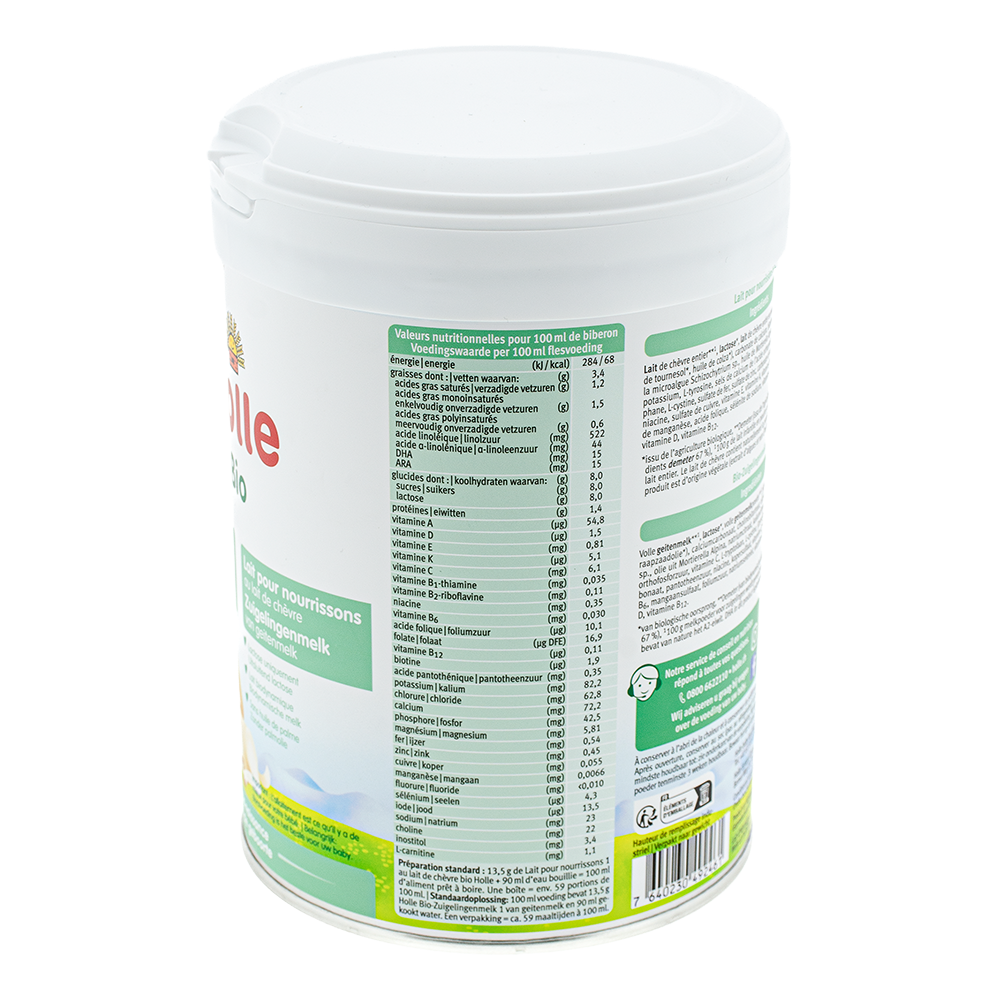 Holle Dutch Goat Milk Stage 1 | Save Up to 30% on Infant Formula