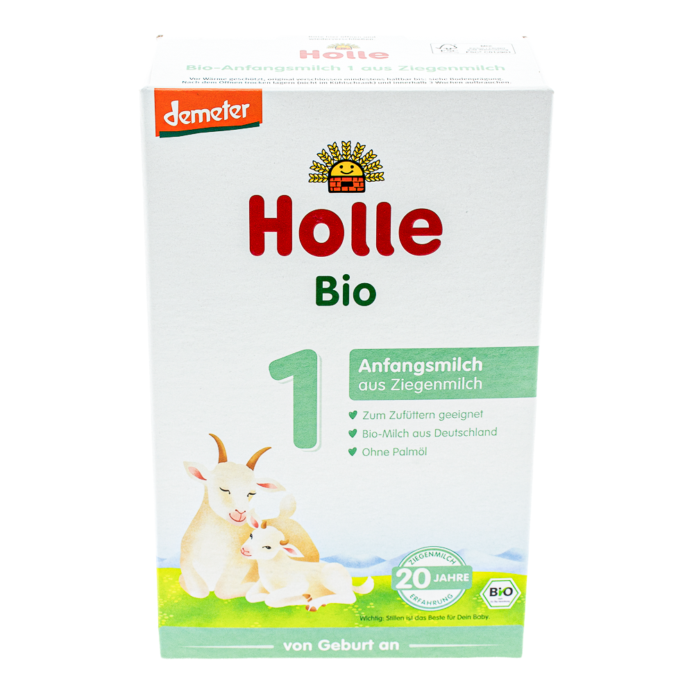 Holle ™ Goat Milk Stage 1 | Save Up to 30% on Infant Formula – My