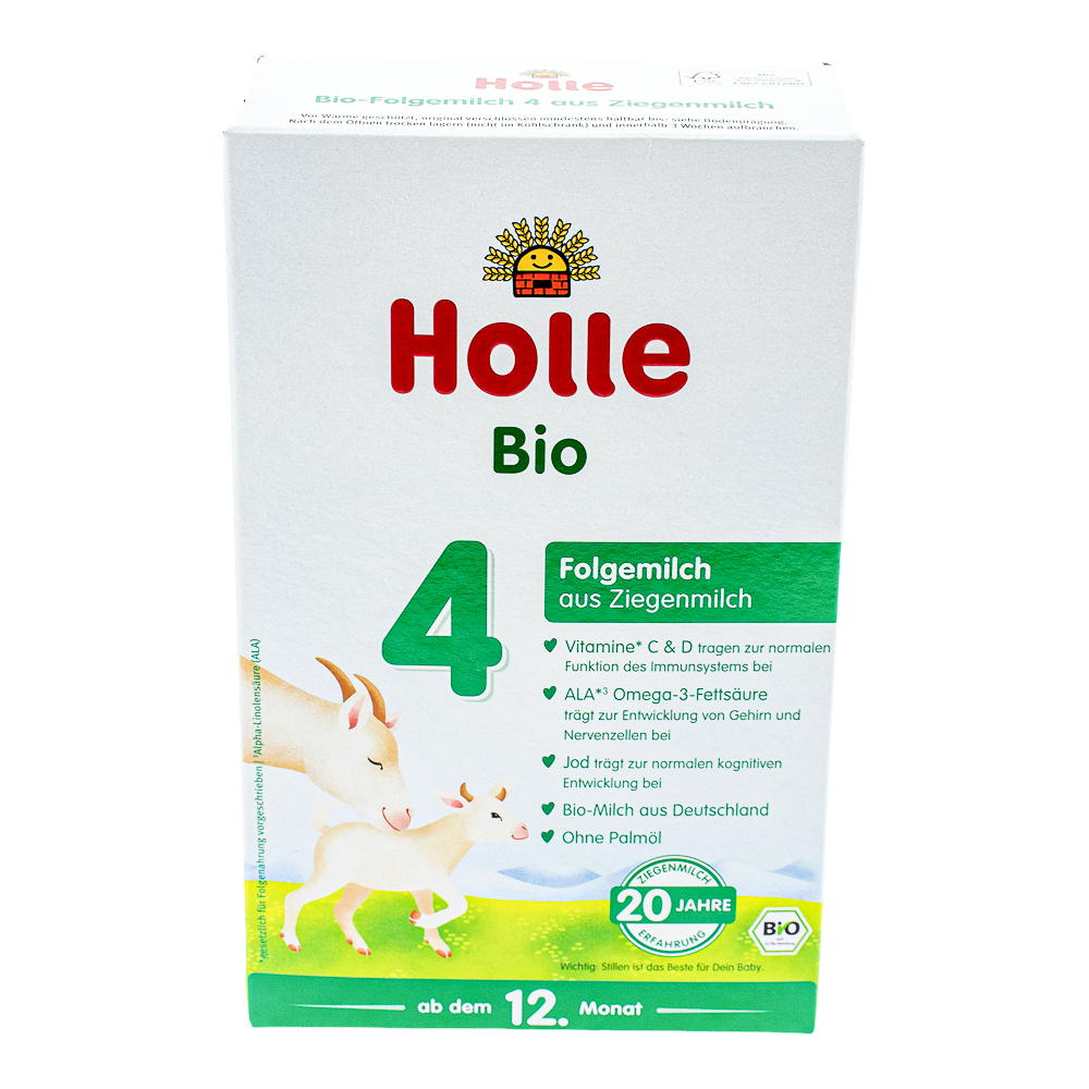 Holle™ Goat Milk Stage 4 | Save Up to 30% on Infant Formula – My