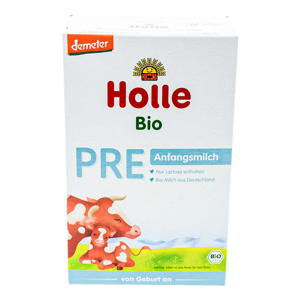 Holle ™ Stage Pre Formula | Save Up to 30% on Infant Formula – My