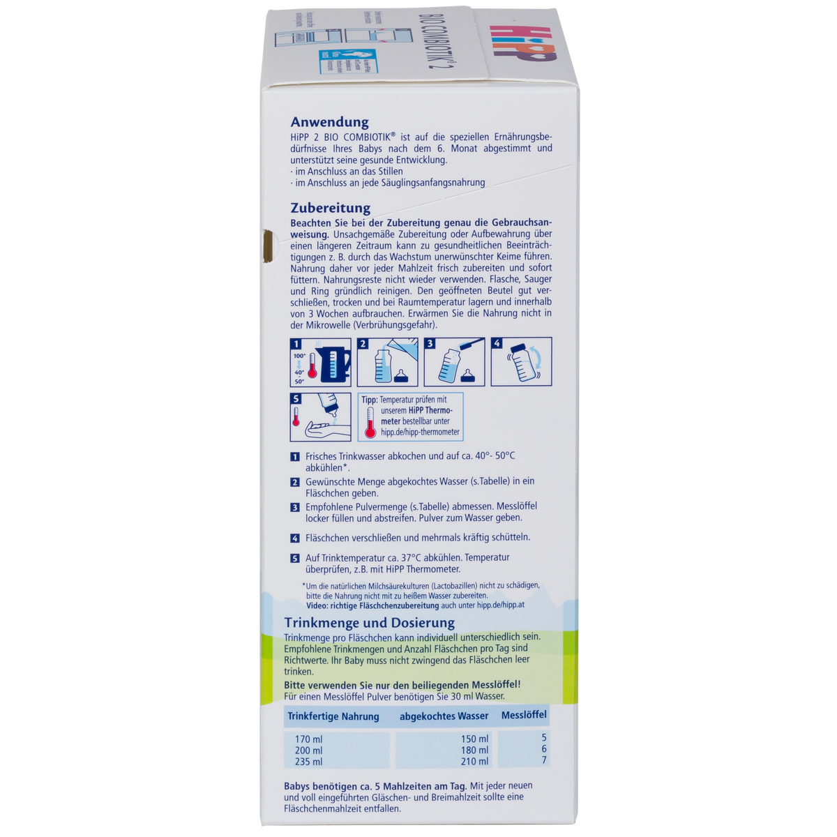 HiPP German Stage 2 Bio Combiotik  Save Up to 30% on Baby Formula – My  Organic Formula