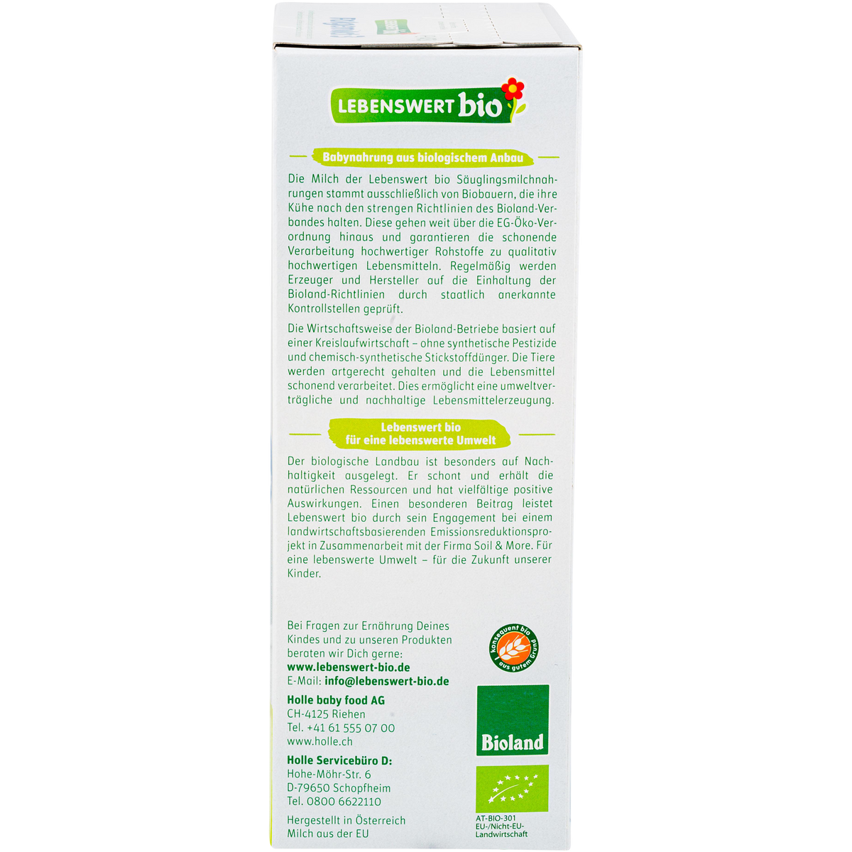 Lebenswert bio best sale stage 3