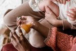 حليب الأطفال للإمساك - الرضع على الحليب الصناعي والإمساك