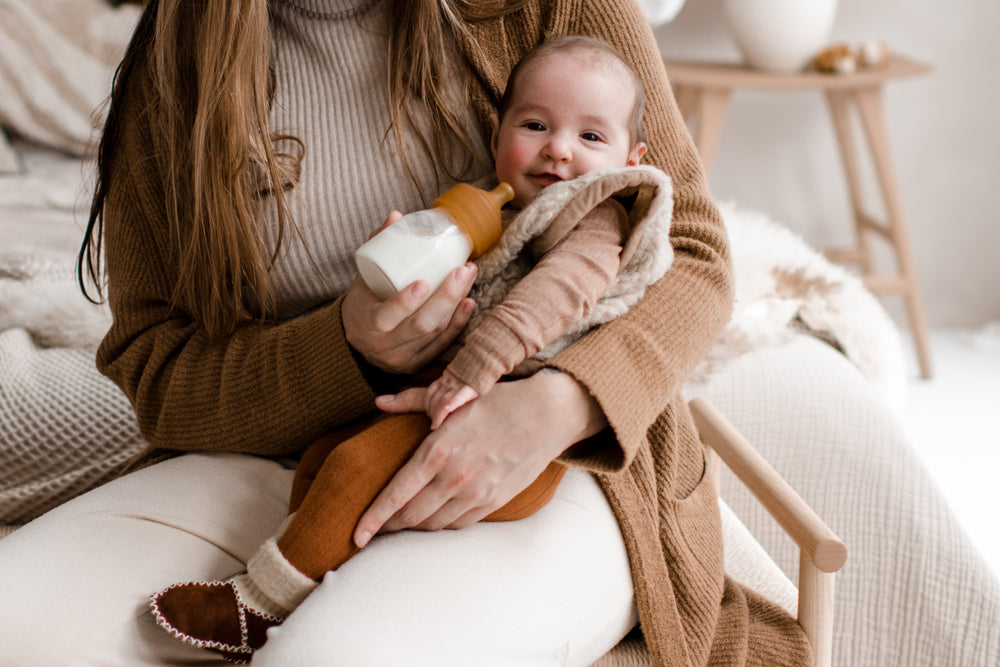 حليب الأطفال والحساسية الغذائية