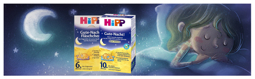 Hipp Goodnight - مساعدة طفلك على النوم بشكل أفضل