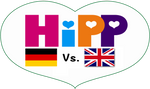 HiPP's ألمانيا vs. HiPP المملكة المتحدة