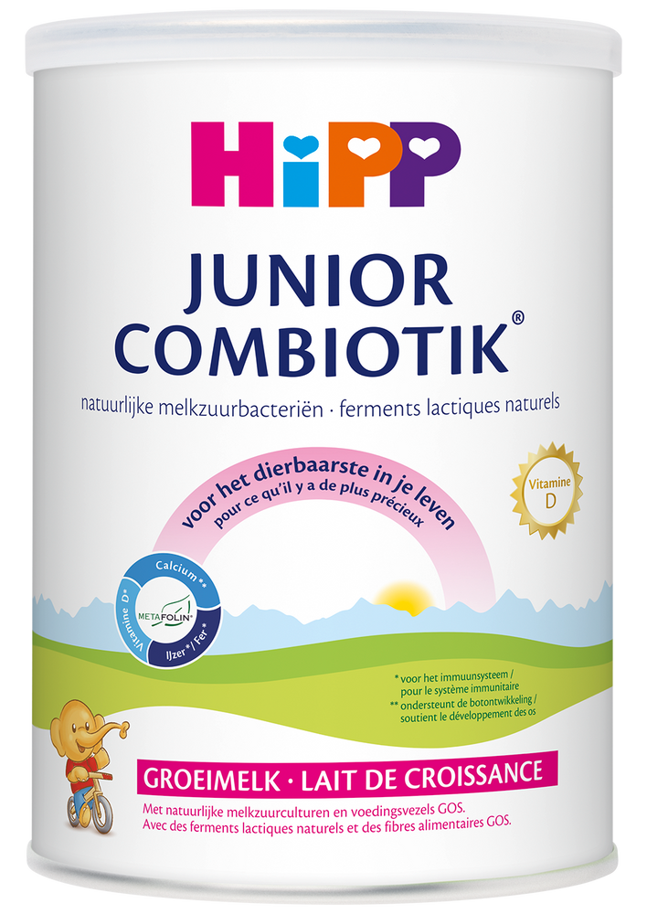 HiPP الهولندية المرحلة 4 تركيبة حليب البقر الحيوي (800 غرام)