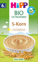 HiPP Organic Porridge 5 Grain - German (200 gr.)