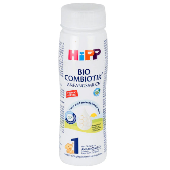 Hipp German Stage 1 Cow Milk Infant Formula - Ready to Feed (200 ml)
