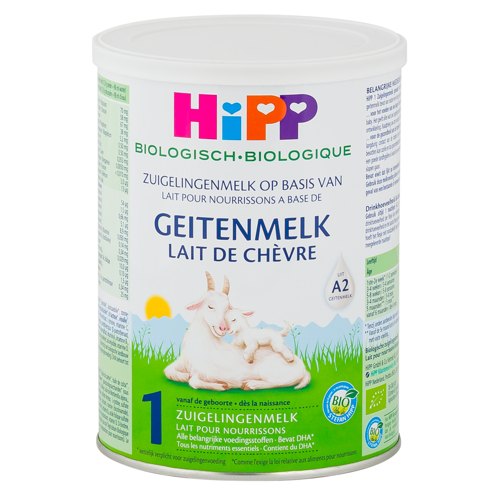 HiPP المرحلة 1 تركيبة حليب الماعز (400 غرام)