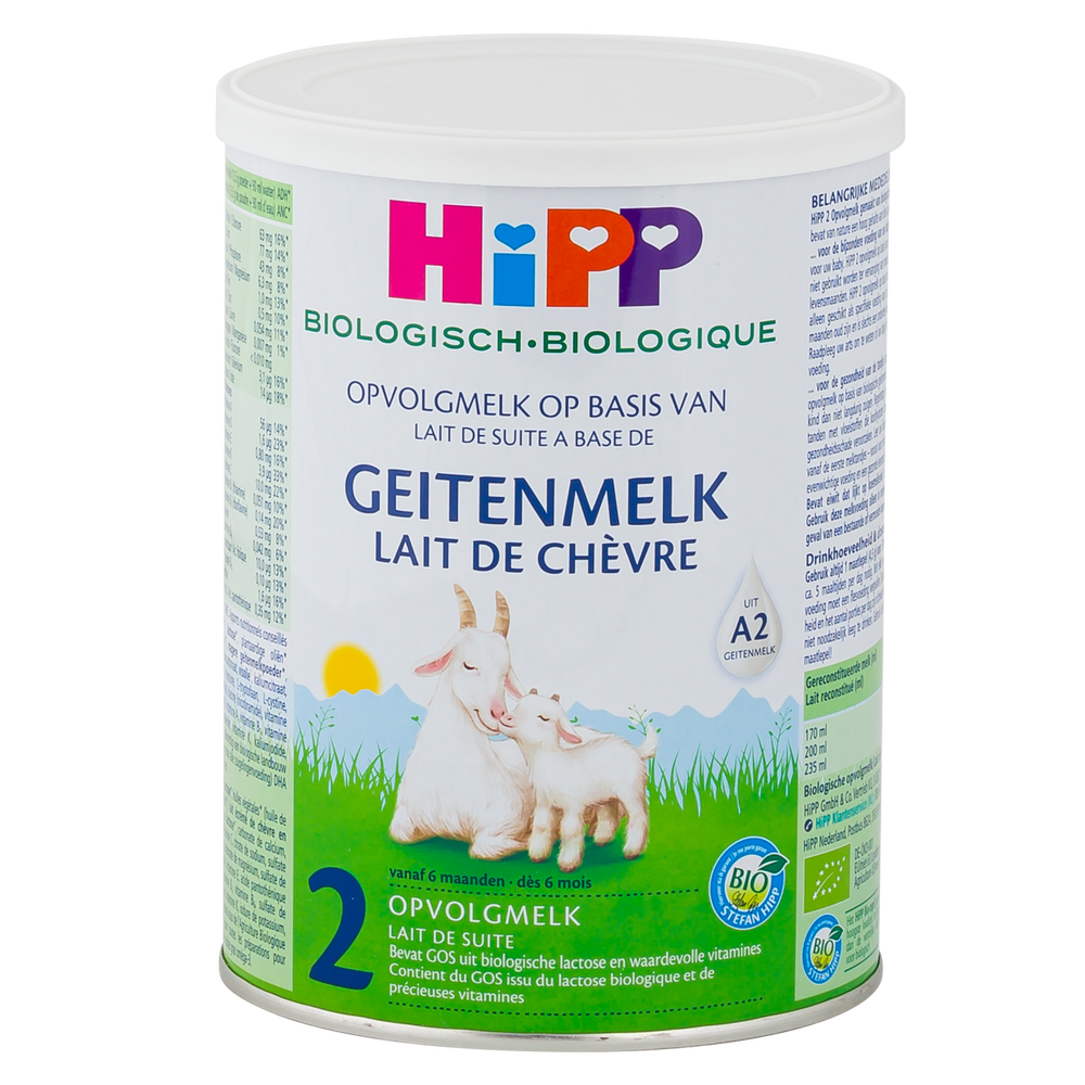 HiPP المرحلة 2 حليب الماعز الصيغة (400 غرام)