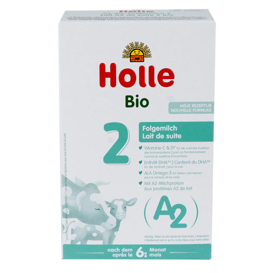 Holle A2 Stage 2 Cow Milk Infant Formula (400 g)