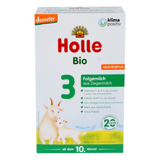 Holle Stage 3 Goat Milk Infant Formula (400 g)