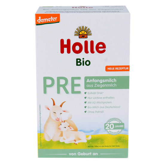 Holle Stage Pre Goat Milk Infant Formula (400 g)
