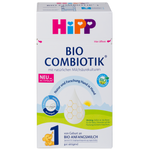 HiPP الألمانية المرحلة 1 تركيبة حليب البقر الحيوي (600 غرام)
