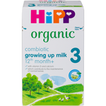 HiPP UK المرحلة 3 تركيبة حليب البقر الحيوي (600 غرام)