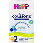 HiPP الألمانية المرحلة 2 (بدون نشا) تركيبة حليب البقر الحيوي (600 غرام)