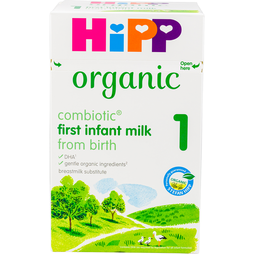 HiPP UK المرحلة 1 تركيبة حليب البقر الحيوي (800 غرام)