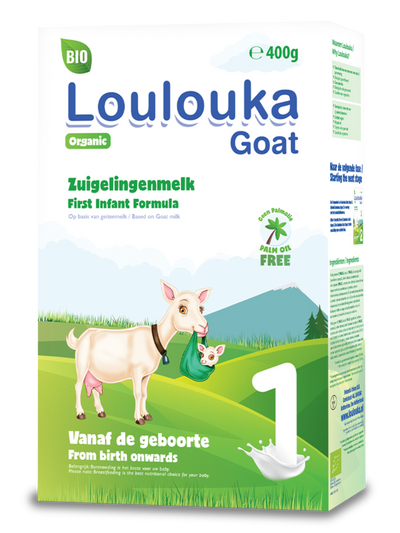 Loulouka Goat Milk Formula