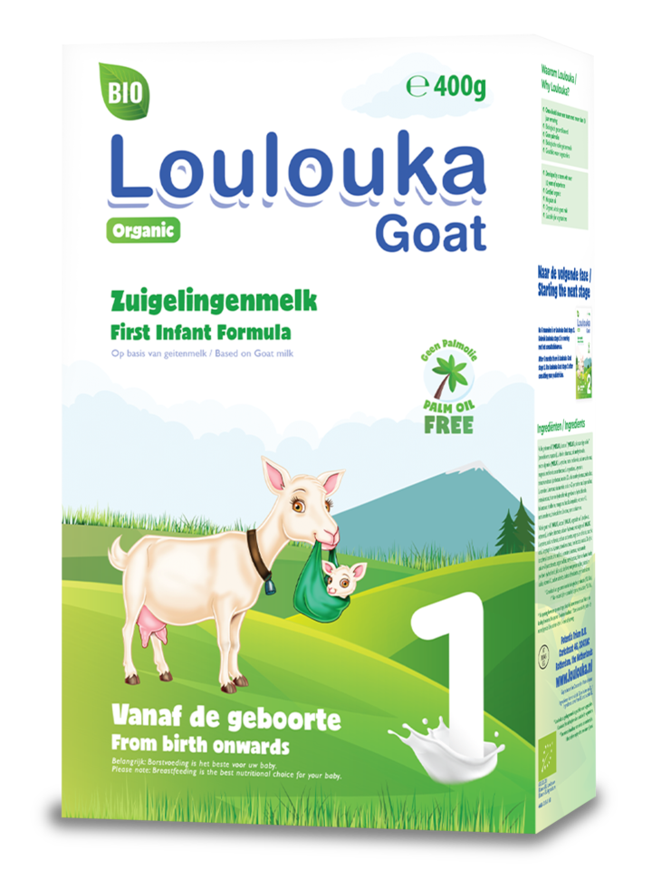 Loulouka Goat Milk Formula