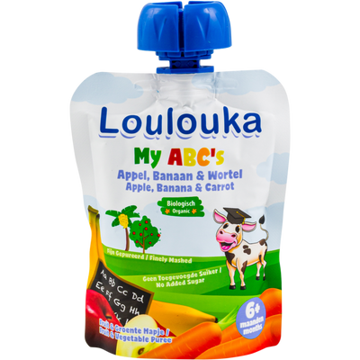 Loulouka Puree Pouches