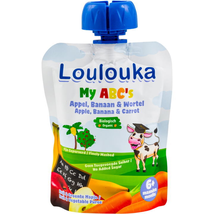 Loulouka Puree Pouches