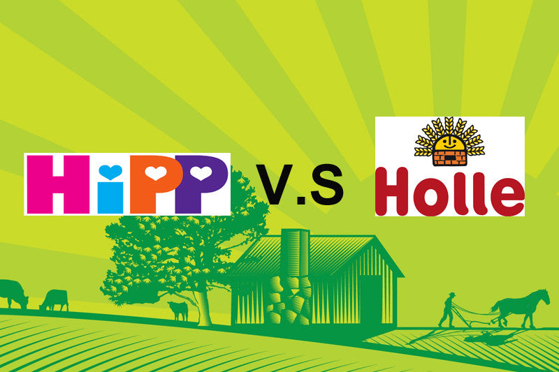 HiPP vs. Holle
