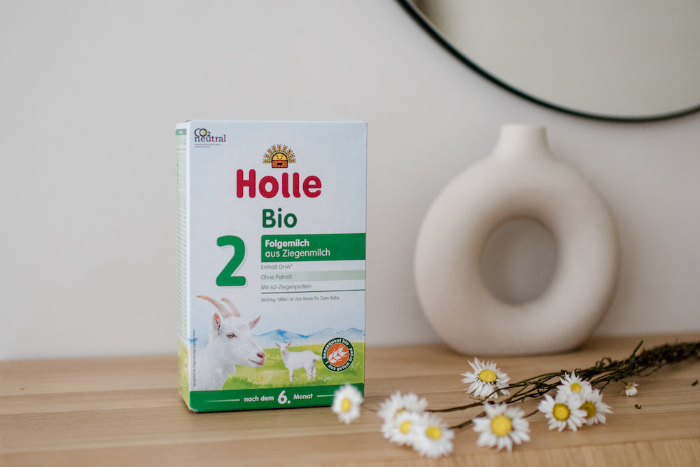 Is Holle Formula Dairy-Free?