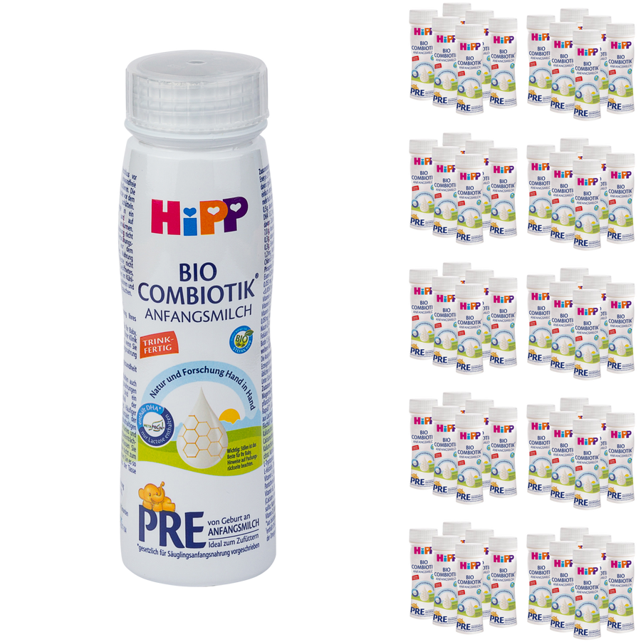 Hipp ready best sale made bottles