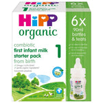 HiPP UK Stage 1 Ready To Feed Bio Combiotic Cow Milk Formula (90 ml Starter Pack)