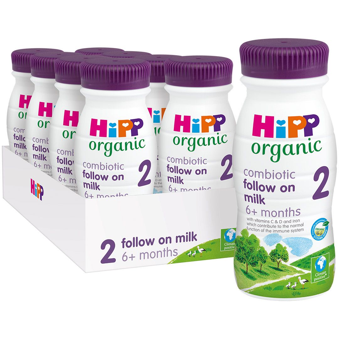 HiPP UK Stage 2 Ready To Feed (8x200ml) | Save Up to 30% on Infant ...