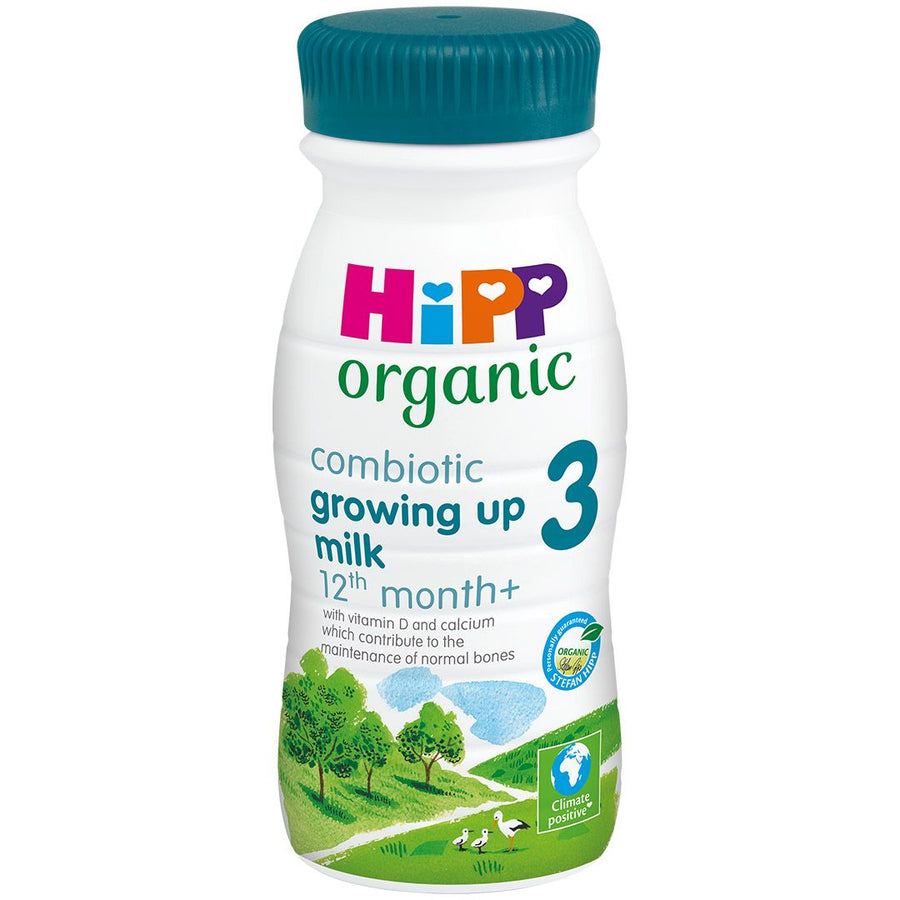 HiPP UK Stage 3 Ready To Feed (8x200ml)  Save Up to 30% on Infant Formula  – My Organic Formula