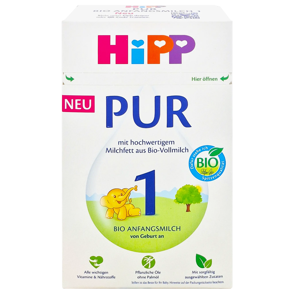 HiPP Pure German Stage 1 Formula | Save Up to 30% on Formula – My ...