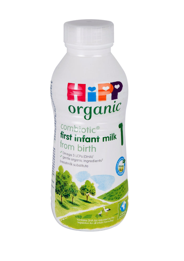 HiPP UK Stage 1 Ready To Feed Bio Combiotic Cow Milk Formula (470 ml)
