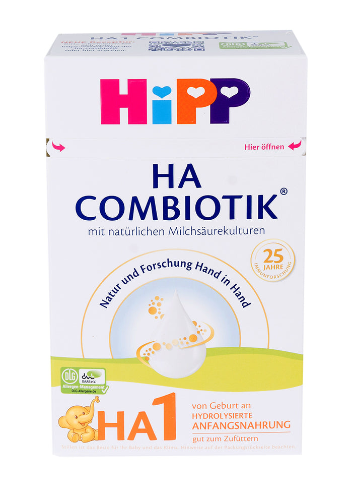HiPP German Stage 1 Hypoallergenic Milk Formula (600 gr.)