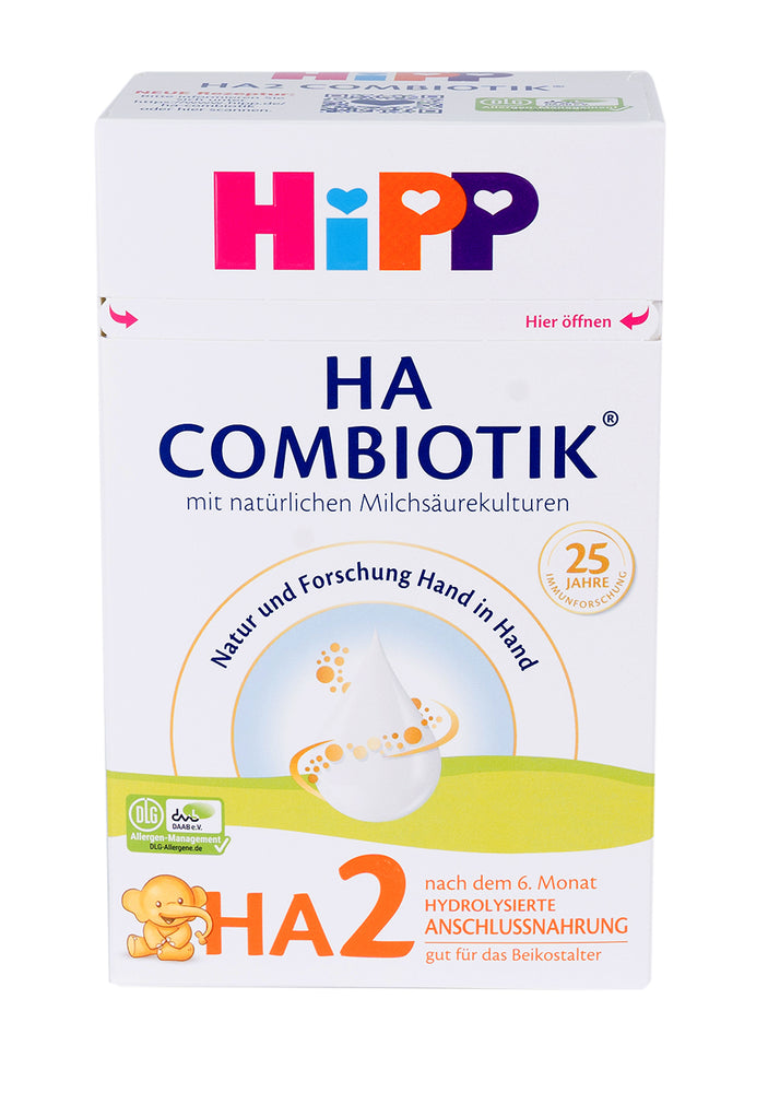 HiPP German Stage 2 Hypoallergenic Milk Formula (600 gr.)