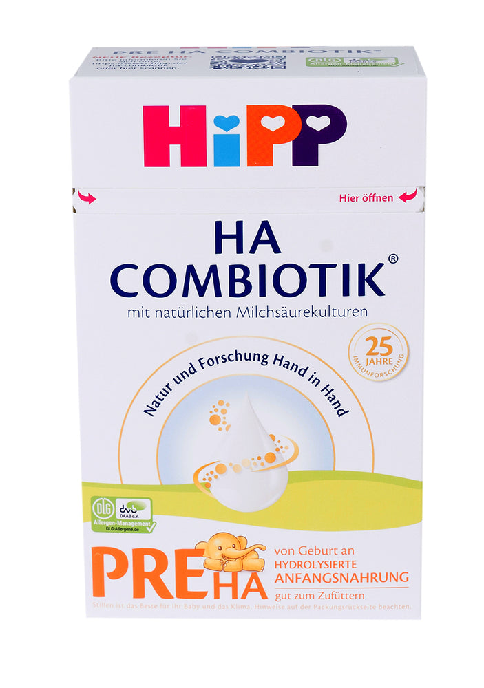 HiPP German Stage Pre Hypoallergenic Milk Formula (600 gr.)
