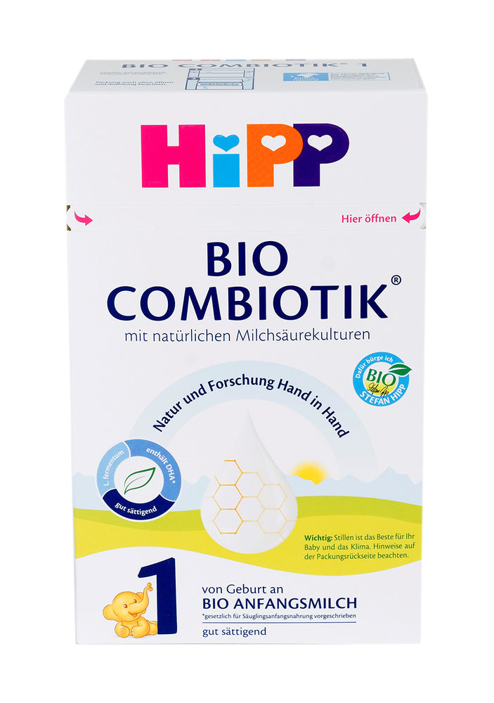 HiPP German Stage 1 Bio Combiotic Cow Milk Formula (600 gr.)