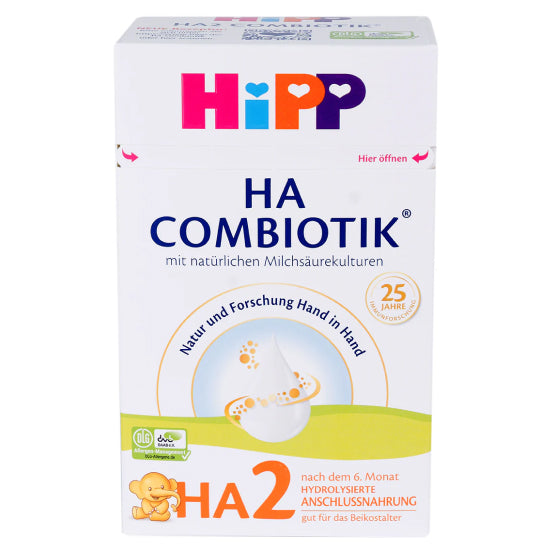 Hipp German Stage 2 Hypoallergenic Cow Milk Infant Formula (600 g)