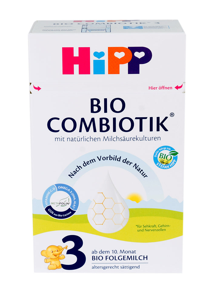 HiPP German Stage 3 Bio Combiotic Cow Milk Formula (600 gr.)