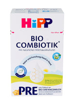 HiPP German Stage PRE Bio Combiotic Cow Milk Formula (600 gr.)