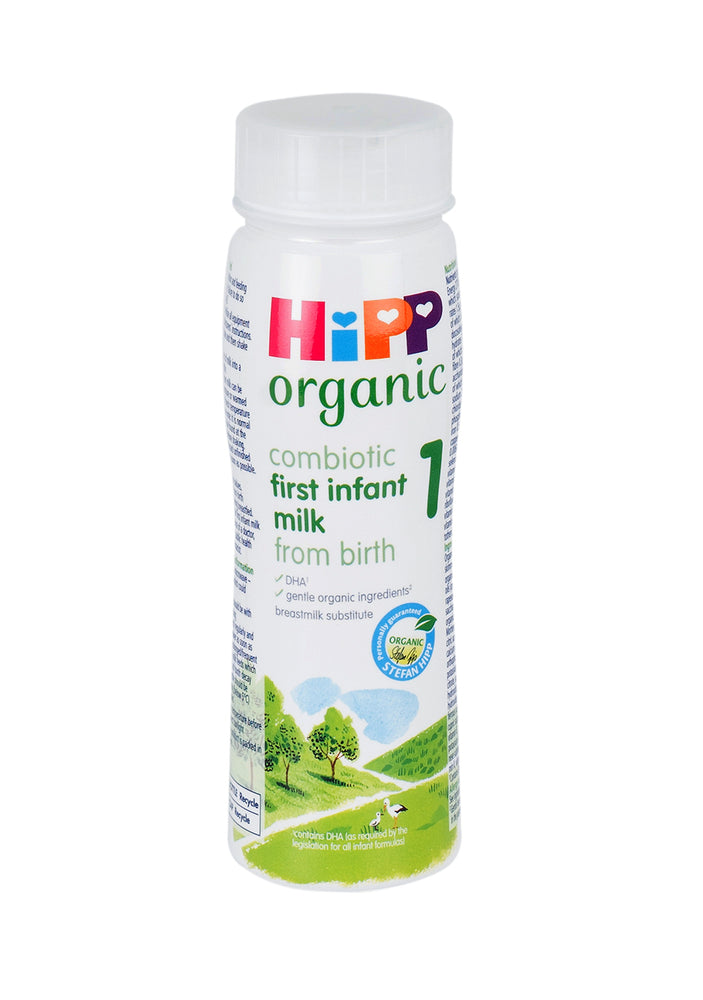 HiPP UK Stage 1 Ready To Feed Bio Combiotic Cow Milk Formula (200 ml)