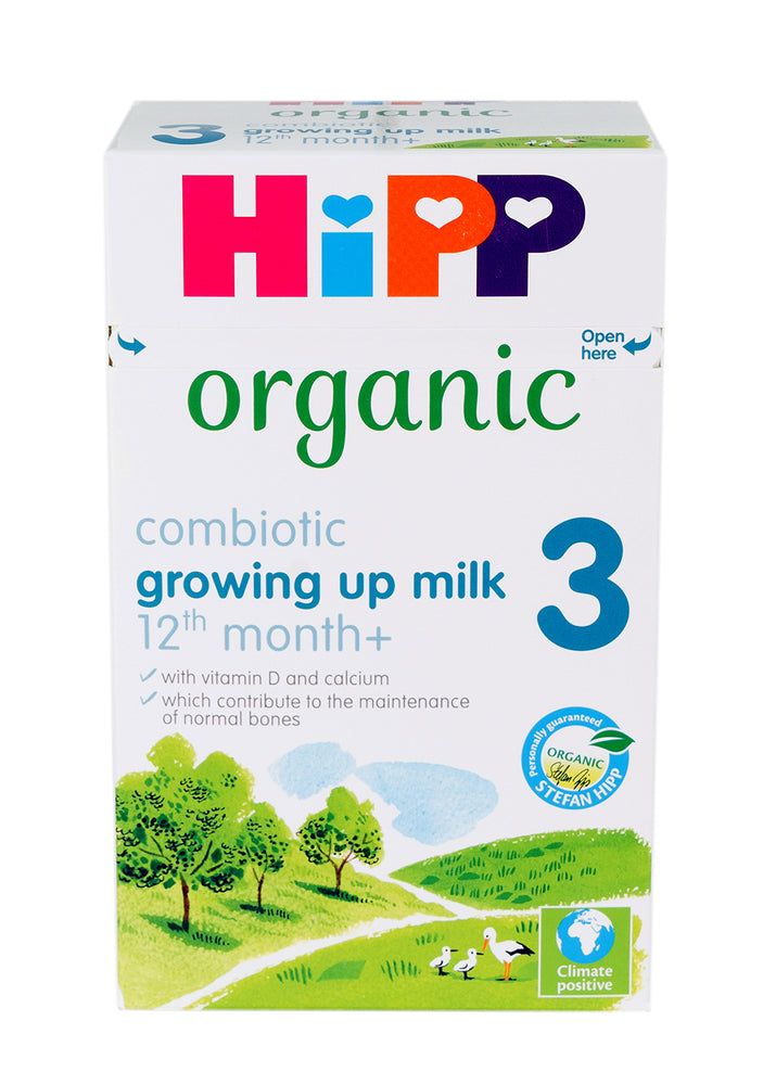 HiPP UK Stage 3 Bio Combiotic Cow Milk Formula (600 gr.)