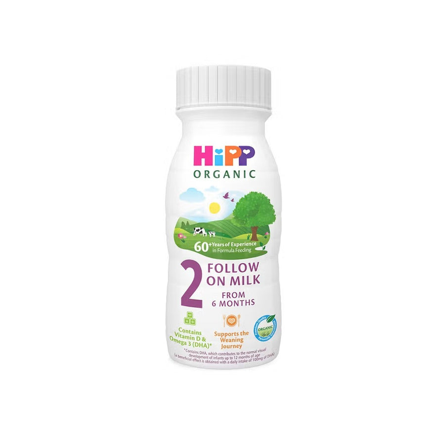 Hipp UK Stage Cow Milk Infant Formula Ready To Feed (200 ml)